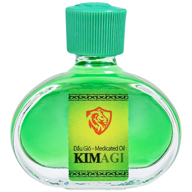 Dầu gió Kimagi Agimexpharm giữ ấm cơ thể, xông hơi giải cảm (10 chai x 6ml)-2