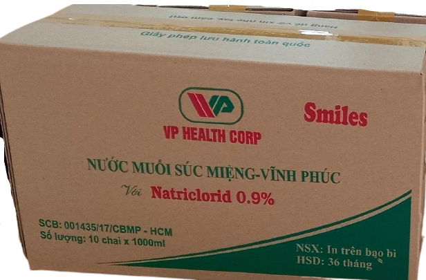 Cồn 70 độ Vĩnh Phúc dùng để diệt khuẩn dụng cụ y tế, bề mặt trong y tế (1000ml)-1