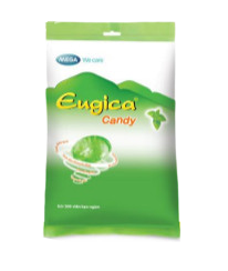 Eugica candy mega giảm ho (gói 300 viên)