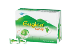 Kẹo ngậm Eugica Candy MEGA We care hỗ trợ làm ấm, thông cổ (100 viên)-0