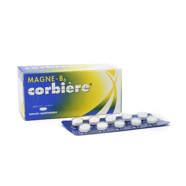 Magne b6 corbiere sanofi (h/50v)