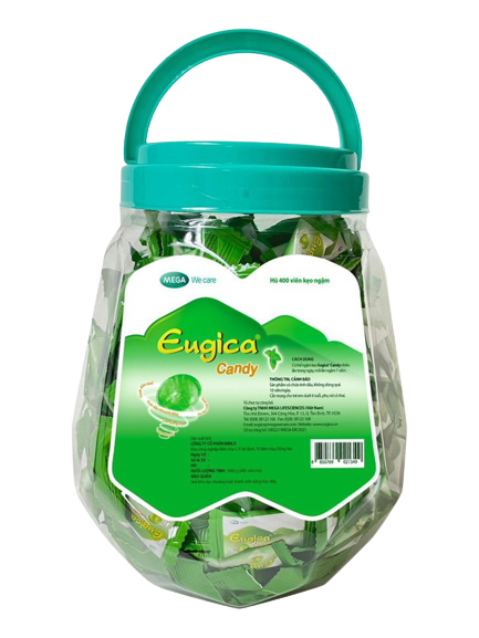 Eugica candy mega (hũ/400v)