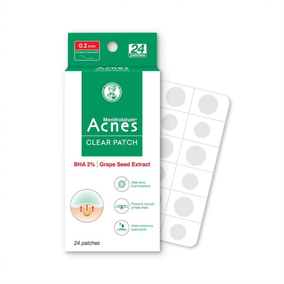 Miếng dán mụn acnes rohto (h/24c)