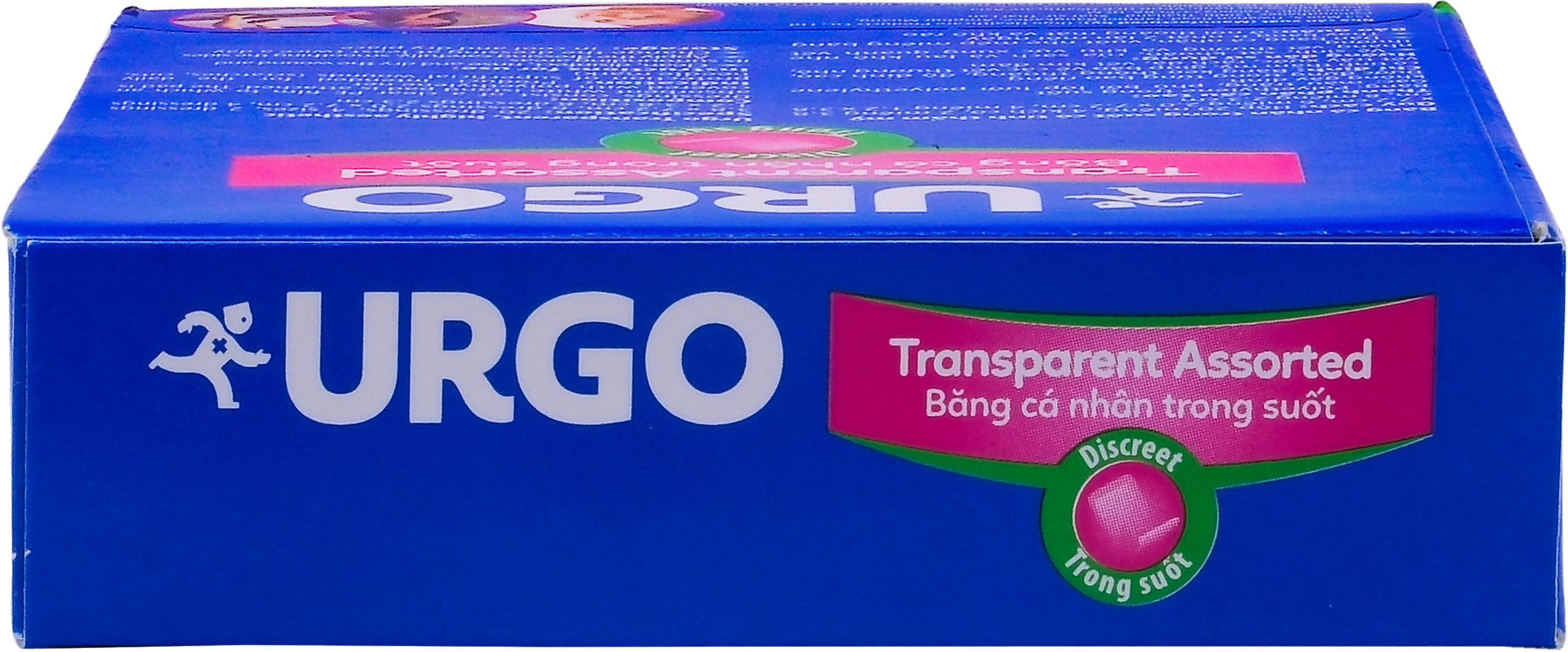 Băng cá nhân trong suốt Urgo Transparent Assorted bảo vệ các vết thương nhỏ, vết trầy xước, rách da (20 miếng)-7