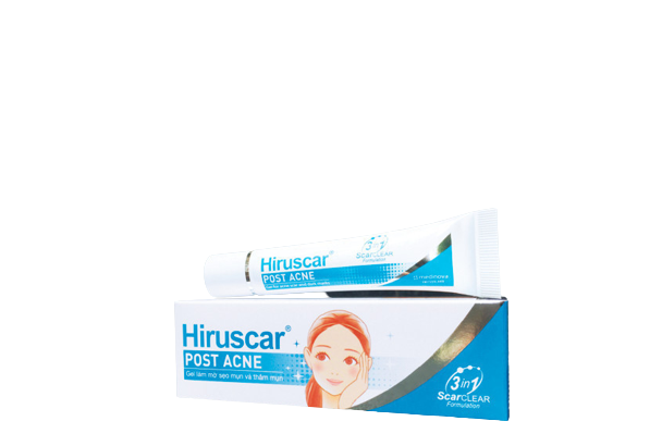 Hiruscar post acnes (tuýp/10gr)