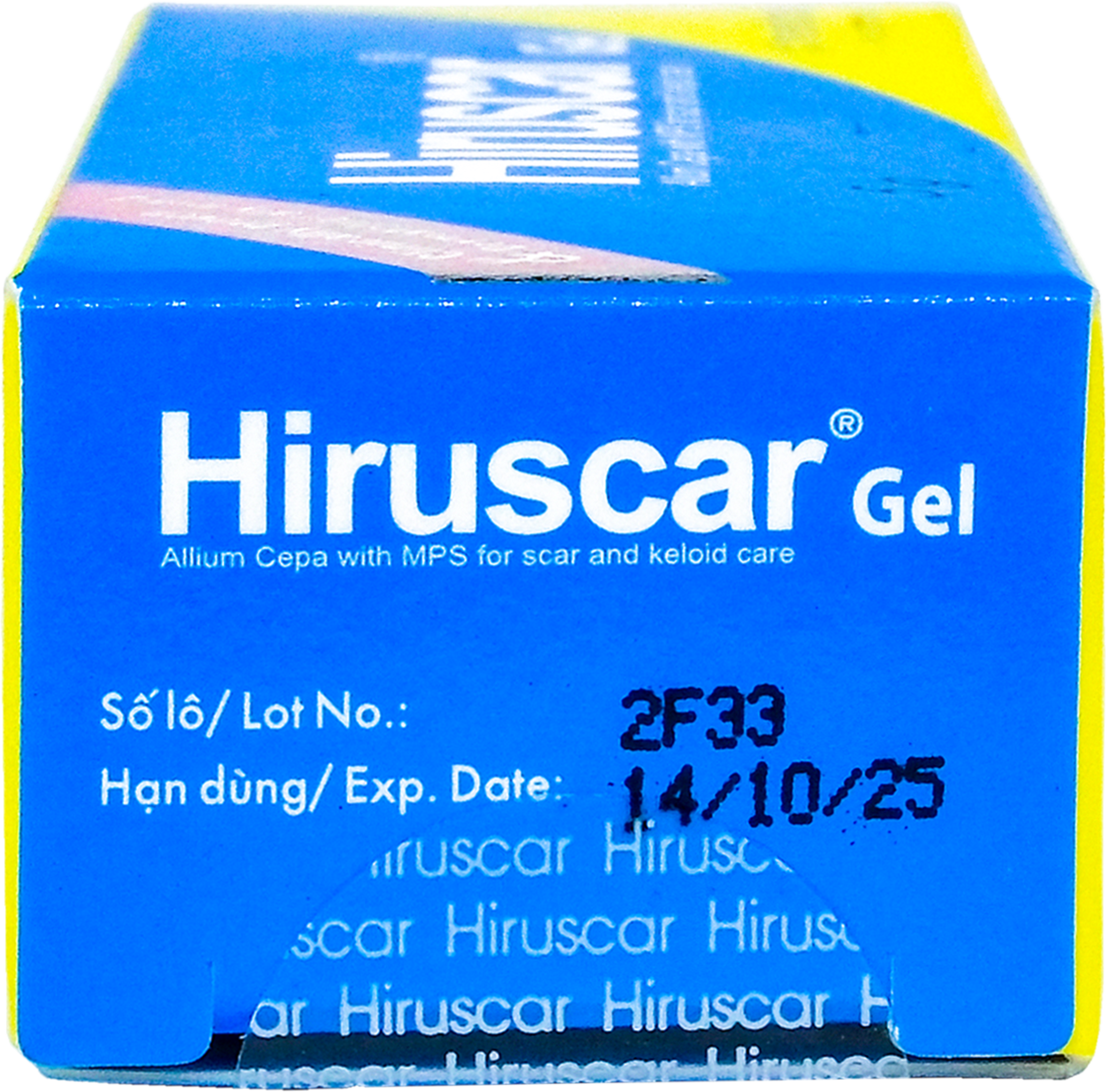 Gel Hiruscar Medinova điều trị sẹo lõm, sẹo lồi do phẫu thuật (5g)-5