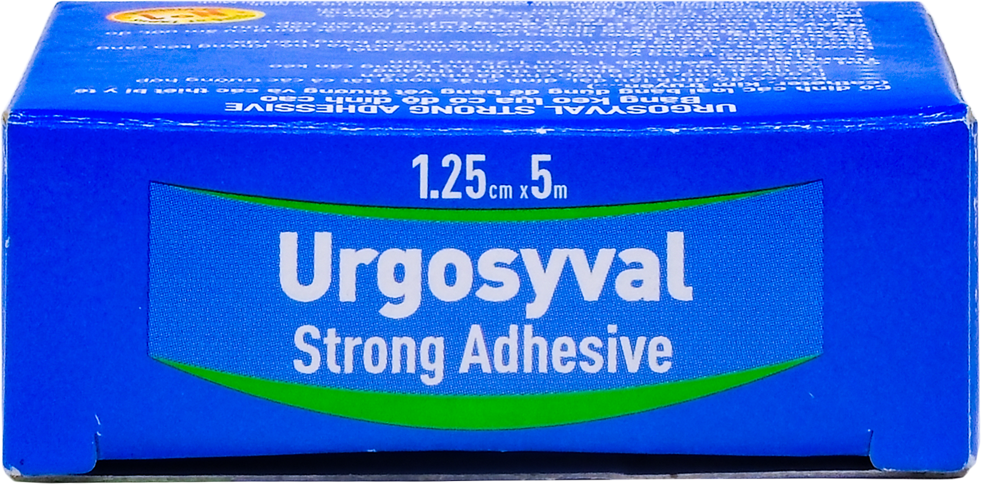 Băng keo lụa có độ dính cao Urgosyval Strong Adhessive size 1.25cm x 5m cố định băng gạc (1 cuộn)-8