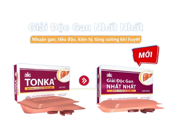 Thuốc Tonka Nhất Nhất bổ gan, giải độc, tái tạo gan (2 vỉ x 10 viên)-1