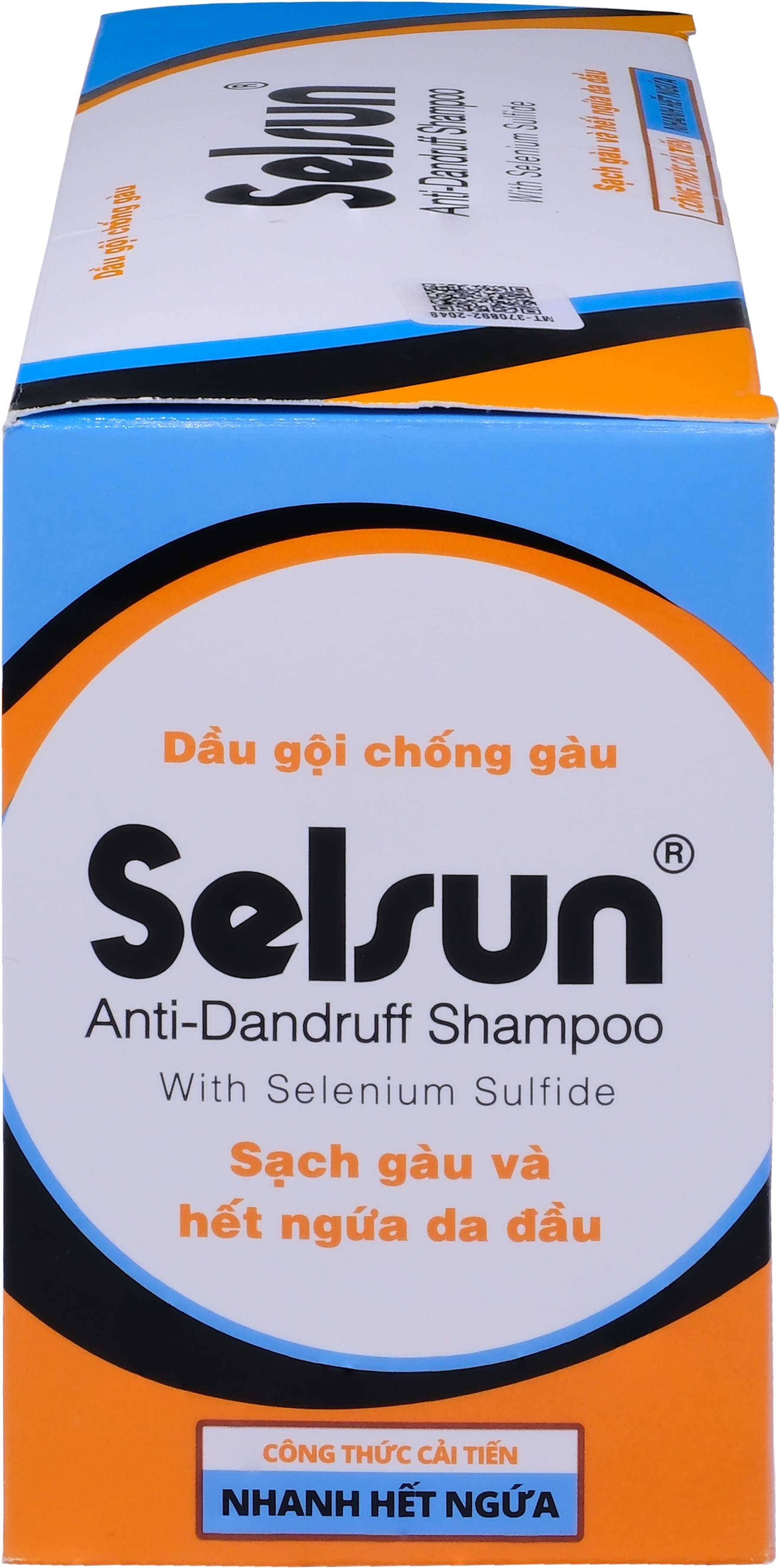 Dầu gội chống gàu Selsun Anti-Dandruff Shampoo Rohto sạch gàu và hết ngứa da đầu (60 gói x 5 ml)-5