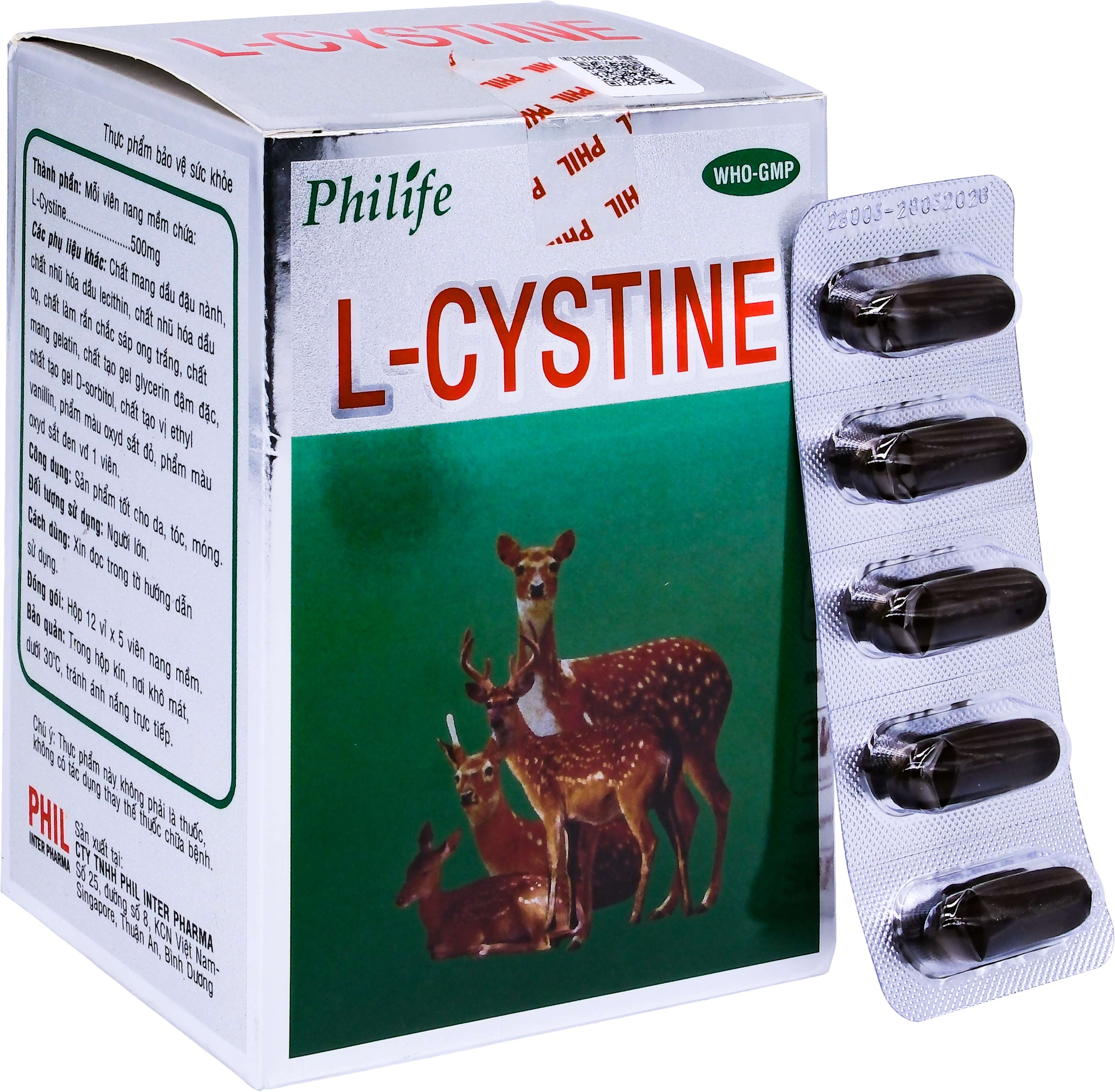 L-cystine Philife Inter Pharma (h/60v)-0