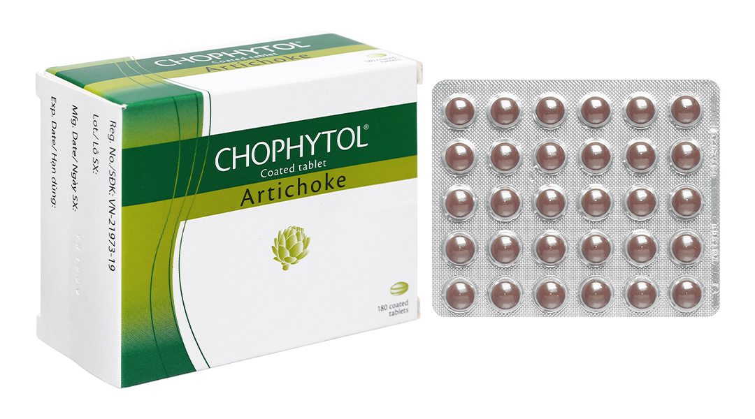 Thuốc Chophytol Phyto thông mật, lợi mật (6 vỉ x 30 viên)-0