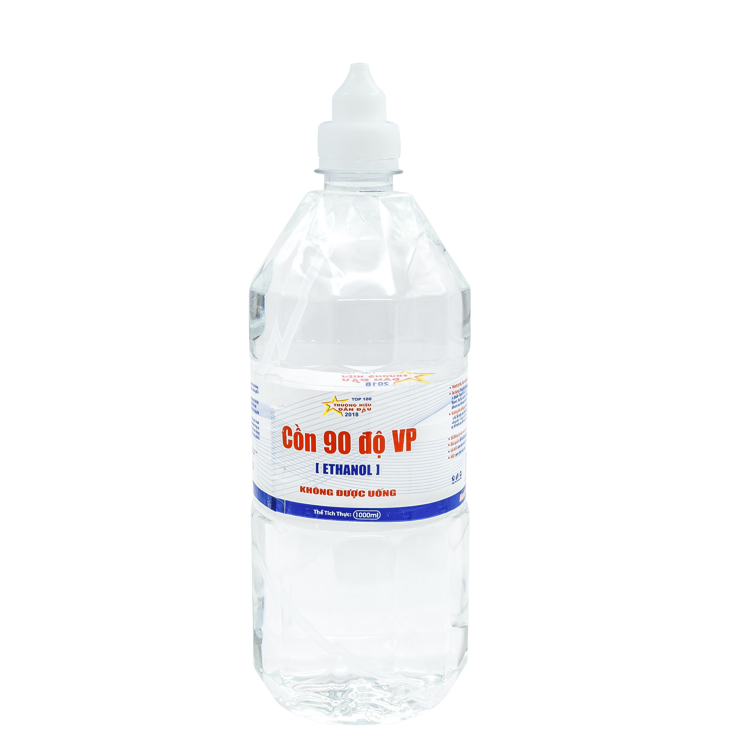 Cồn 90 độ Vĩnh Phúc tiệt trùng các dụng cụ y tế (1000ml)-0