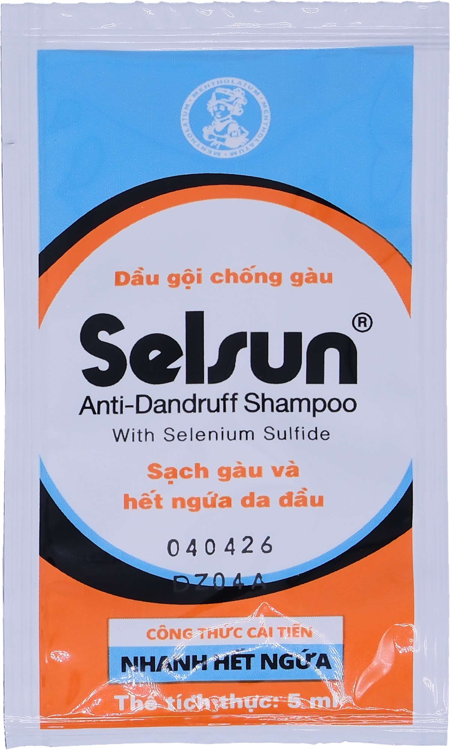 Dầu gội chống gàu Selsun Anti-Dandruff Shampoo Rohto sạch gàu và hết ngứa da đầu (60 gói x 5 ml)-8