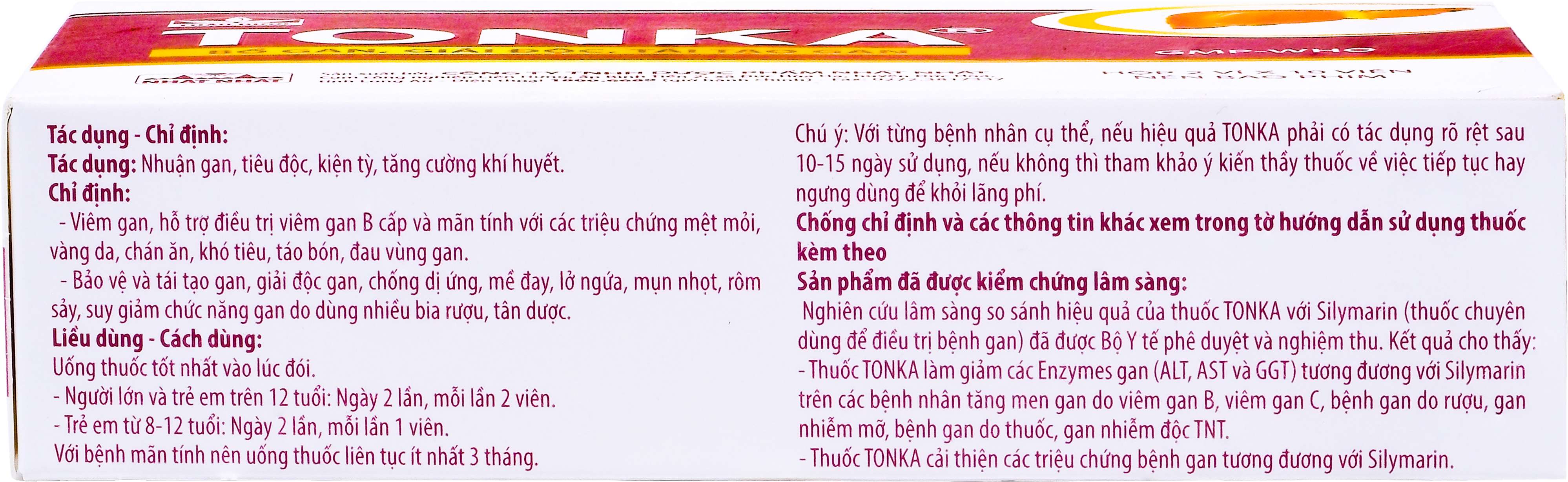 Giải độc gan Nhất Nhất hỗ trợ điều trị viêm gan B, giải độc, tái tạo gan (2 vỉ x 10 viên)-4