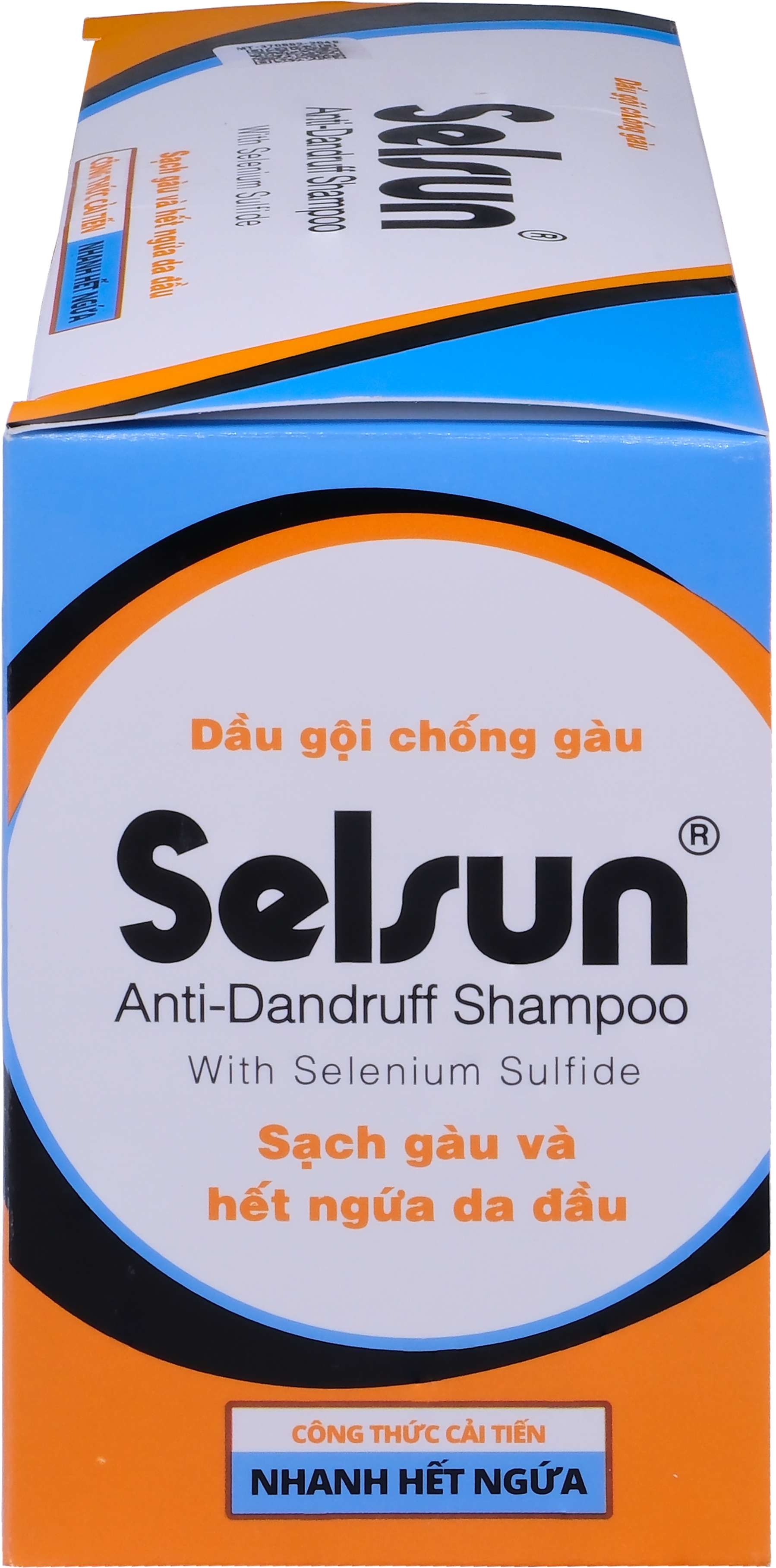 Dầu gội chống gàu Selsun Anti-Dandruff Shampoo Rohto sạch gàu và hết ngứa da đầu (60 gói x 5 ml)-6