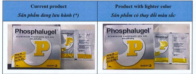 Hỗn dịch uống Phosphalugel Sanofi giảm độ axit của dạ dày (26 gói x 20g)-1