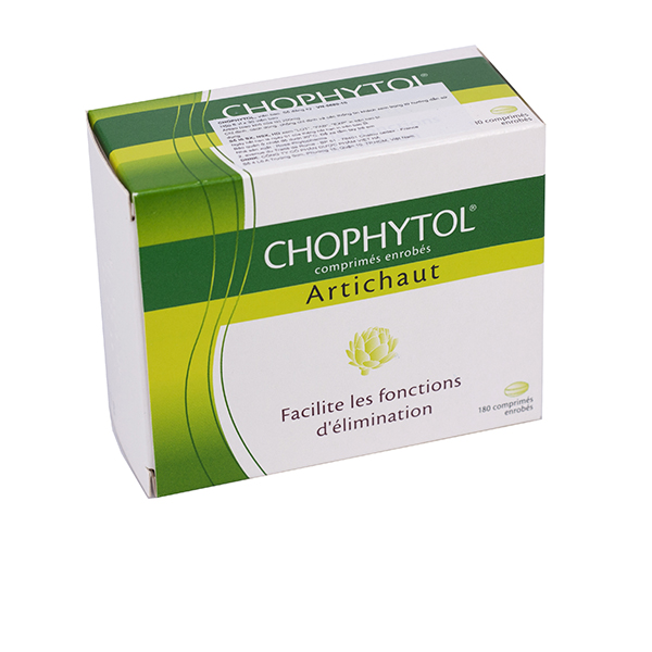 Thuốc Chophytol Phyto thông mật, lợi mật (6 vỉ x 30 viên)-1