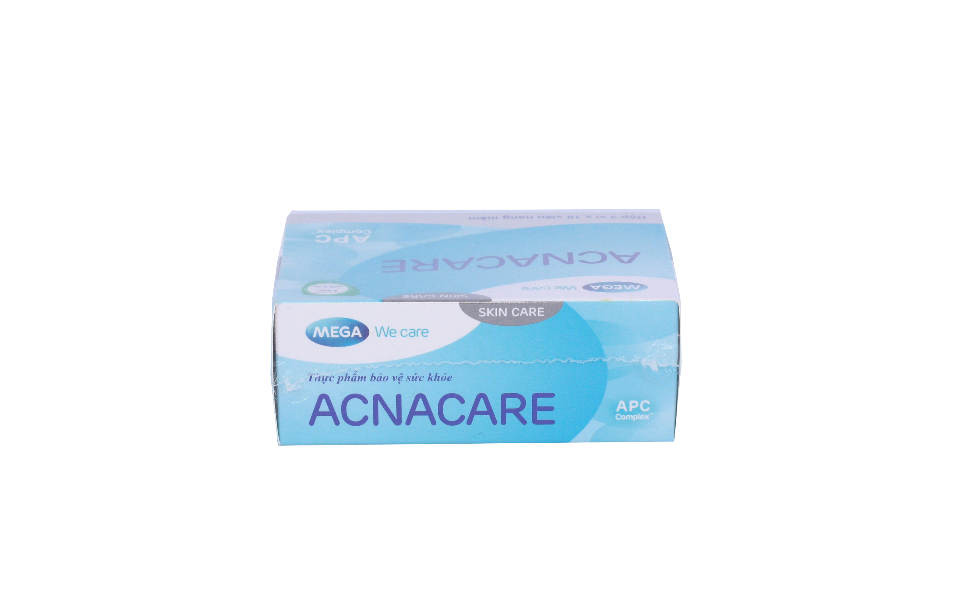 Viên uống Acnacare Mega We Care bổ sung chất chống oxy hóa, ngăn ngừa mụn (3 vỉ x 10 viên)-2