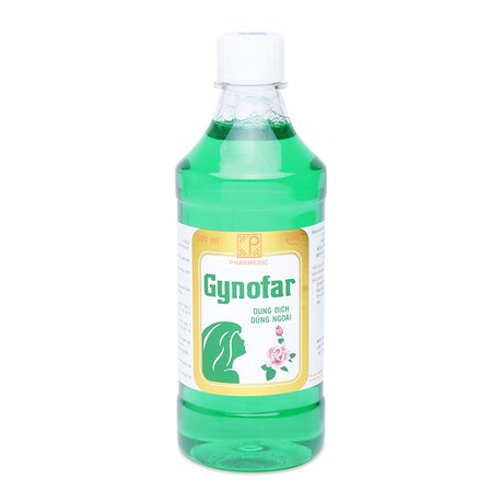 Gynofar 500 pharmedic (c/500ml)