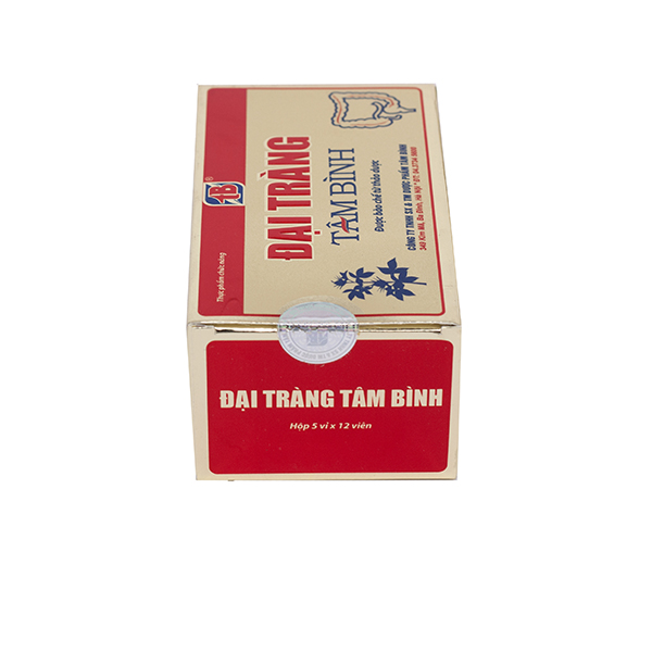 Viên uống Đại Tràng Tâm Bình hỗ trợ giảm các triệu chứng của viêm đại tràng cấp và mãn tính (5 vỉ x 12 viên)-2